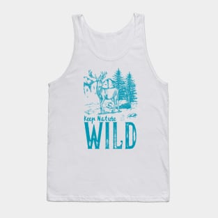 Wilderness Lover Nature Lover Buck Tank Top